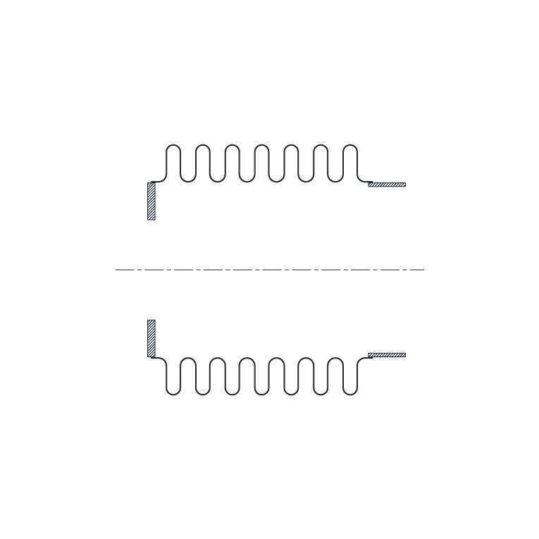 End configuration: Ring - Band